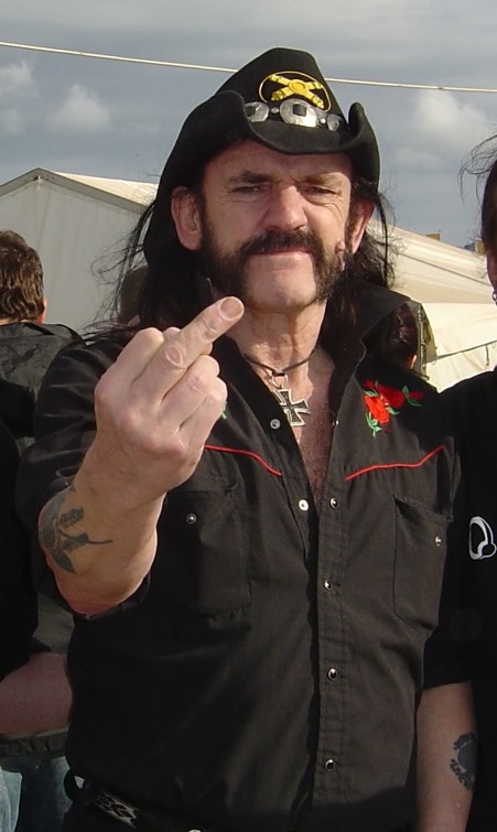 Lemmy finger