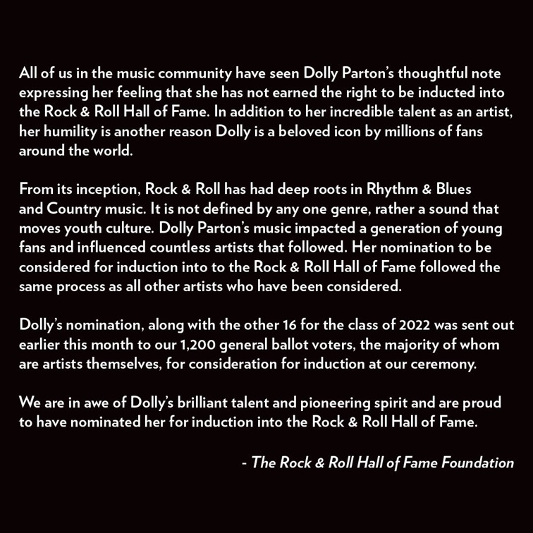 rockhalldollystatement